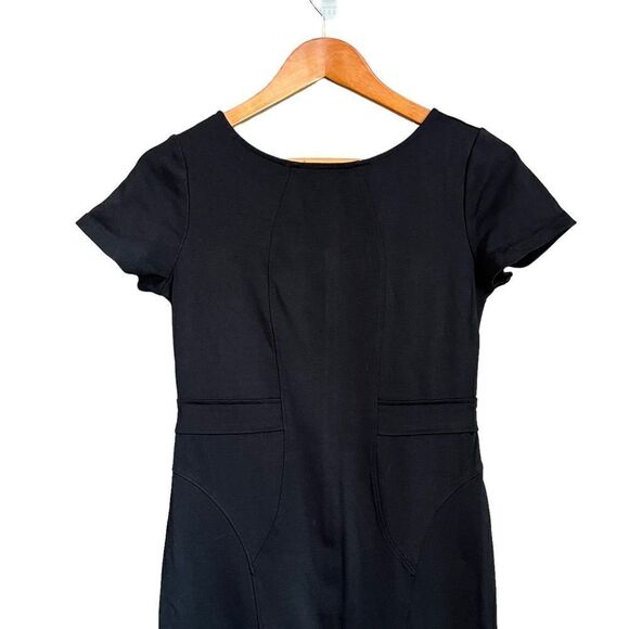 3 for $30! Monteau black short sleeve dress. Size medium - Picture 2 of 7